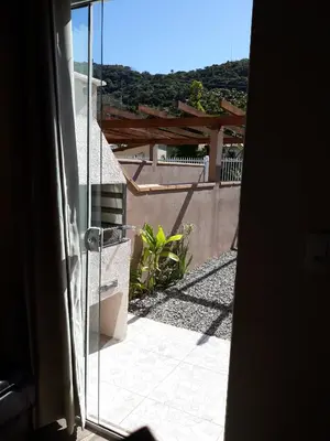 Uma varanda ou terraço em Casa do Nei