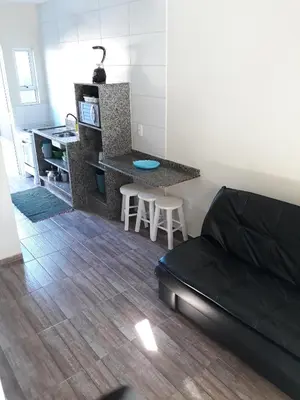 A cozinha ou kitchenette de Casa do Nei