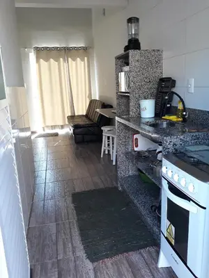 A cozinha ou kitchenette de Casa do Nei
