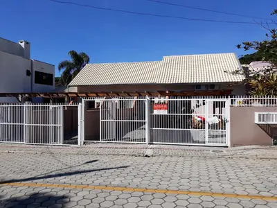 O edifício onde a casa de férias está situado