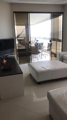 Uma área de estar em Edificio Estrela Dourada