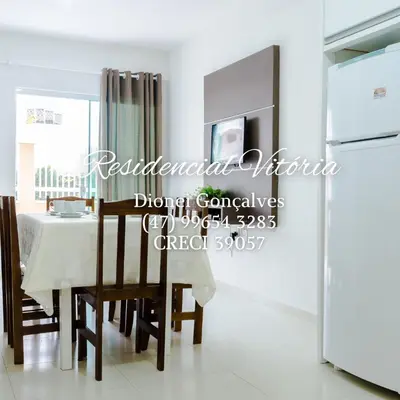 A cozinha ou kitchenette de Residencial Vitória