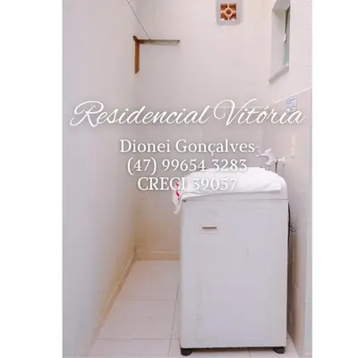 A planta de Residencial Vitória