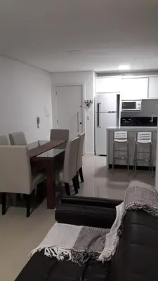 A cozinha ou kitchenette de Praia de Mariscal a 50 metros do mar