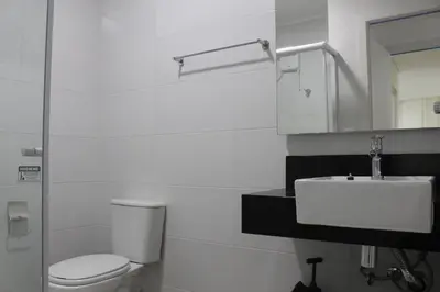 Uma casa de banho em Praia de Mariscal a 50 metros do mar