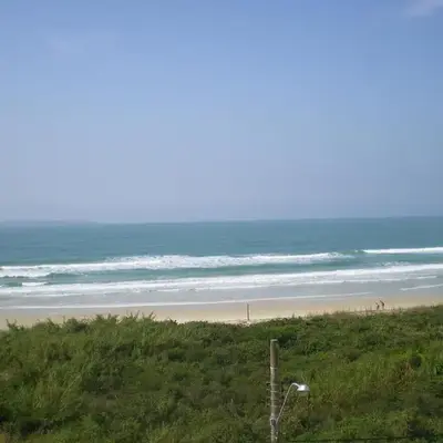 Praia de Mariscal a 50 metros do mar