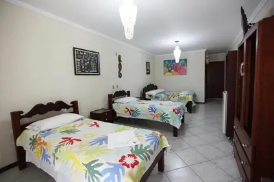 A planta de Hotel Kima