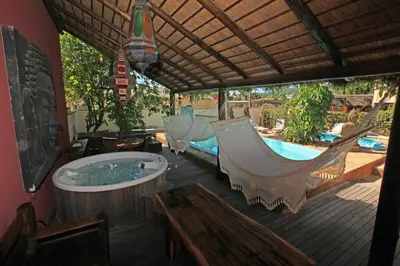 A planta de Hotel Kima