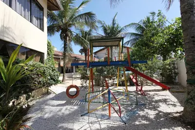 A planta de Hotel Kima