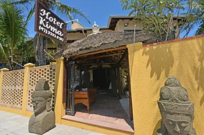 A planta de Hotel Kima