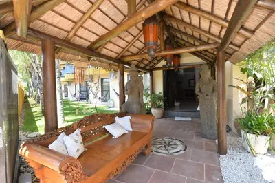 A planta de Hotel Kima