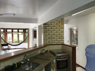 A planta de Apartamentos Morada do Canto - 130m da praia principal Bombinhas