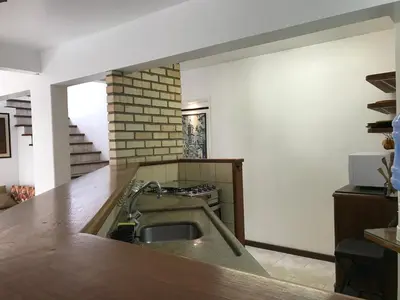 A planta de Apartamentos Morada do Canto - 130m da praia principal Bombinhas
