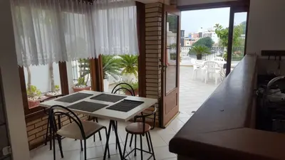 A planta de Apartamentos Morada do Canto - 130m da praia principal Bombinhas
