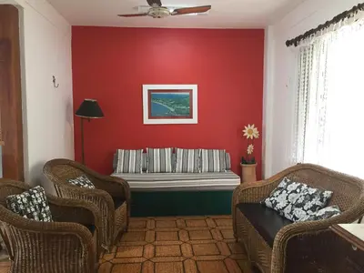 A planta de Apartamentos Morada do Canto - 130m da praia principal Bombinhas