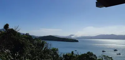 Paisagem natural perto da casa de férias