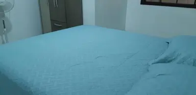 Uma cama ou camas num quarto em Marques Home
