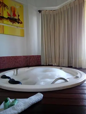 A planta de Raio do Sol Residence