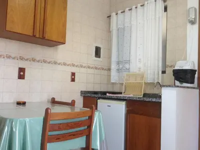 A cozinha ou kitchenette de Raio do Sol Residence