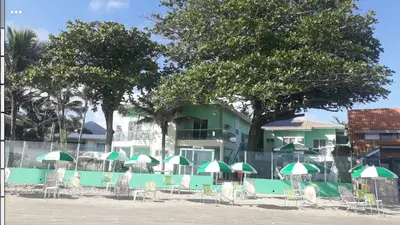 A planta de Pousada Vila Verde
