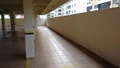 A planta de Apartamento Meia Praia