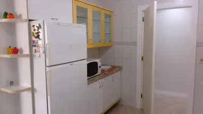 A planta de Apartamento Meia Praia
