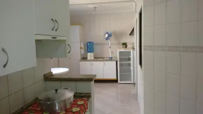 A planta de Apartamento Meia Praia