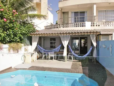 A piscina em ou perto de Casa Beira Mar