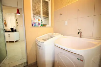 Uma casa de banho em Casa Beira Mar