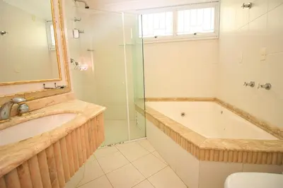 Uma casa de banho em Casa Beira Mar
