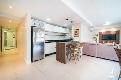 A cozinha ou kitchenette de Kremer Residence 302, todos ambientes climatizados