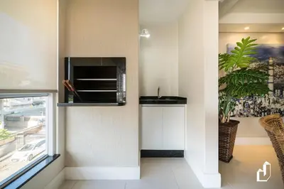 A cozinha ou kitchenette de Kremer Residence 302, todos ambientes climatizados