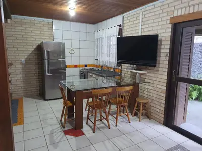 A cozinha ou kitchenette de Fênix