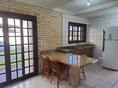 A cozinha ou kitchenette de Fênix