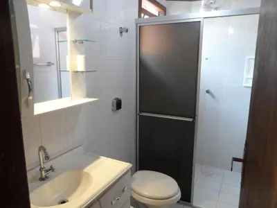 Uma casa de banho em Fênix