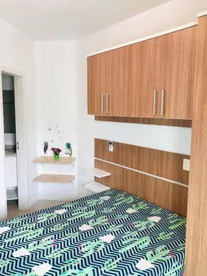 A planta de Residencial Ilha Bela
