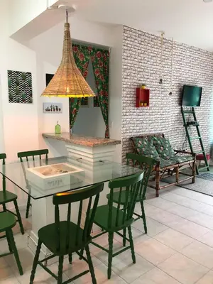 A planta de Residencial Ilha Bela