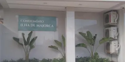 A planta de ILHA DE MAJORCA-Apto