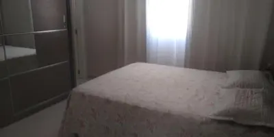 Uma cama ou camas num quarto em ILHA DE MAJORCA-Apto
