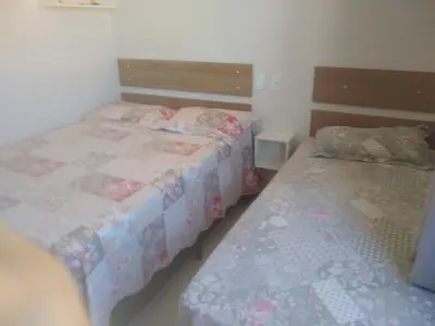 Uma cama ou camas num quarto em ILHA DE MAJORCA-Apto
