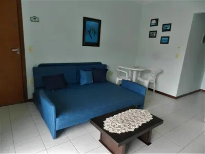 Uma área de estar em Residencial Jardim Palmeiras