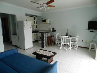 A cozinha ou kitchenette de Residencial Jardim Palmeiras