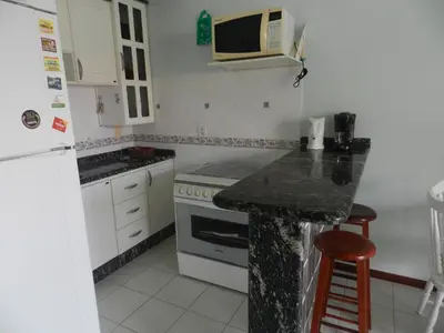 A cozinha ou kitchenette de Residencial Jardim Palmeiras