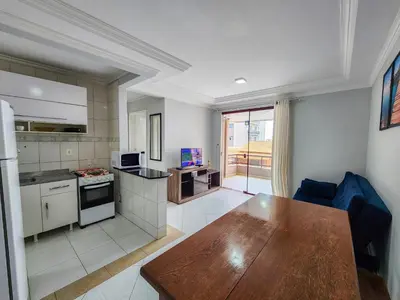 A cozinha ou kitchenette de Apto El Shadday 202 cento e cinqüenta metros do Mar