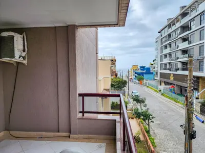 O edifício onde o apartamento está situado