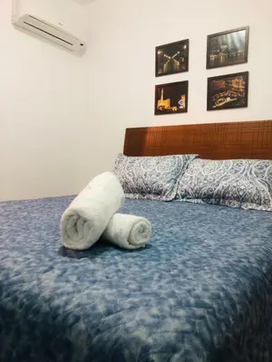 A planta de Apartamento Praia de Palmas