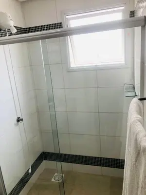 A planta de Apartamento Praia de Palmas