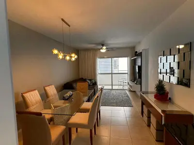 A planta de Apartamento Praia de Palmas