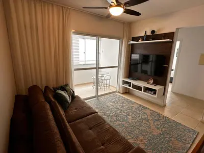 A planta de Apartamento Praia de Palmas