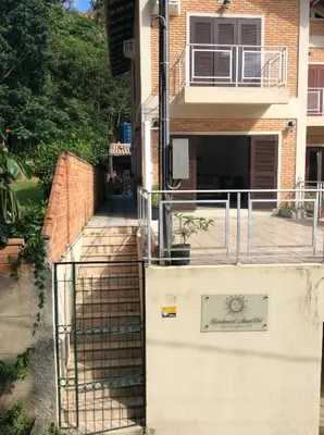 Uma varanda ou terraço em Residencial Annabel APTO 02